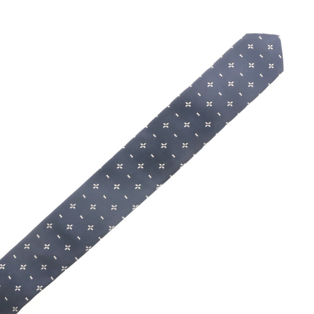■ ブルックスブラザーズ BrooksBrothers ネクタイ RN93986 総柄 シルク100% メンズ ネイビー