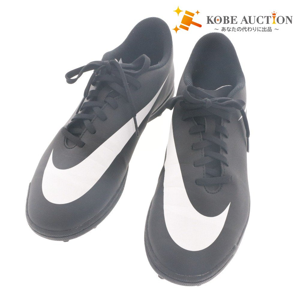 ■ ナイキ NIKE スニーカー ブラバータ II TF 844437-001 靴 トレーニングシューズ サッカー フットサル メンズ 27.5cm ブラック系
