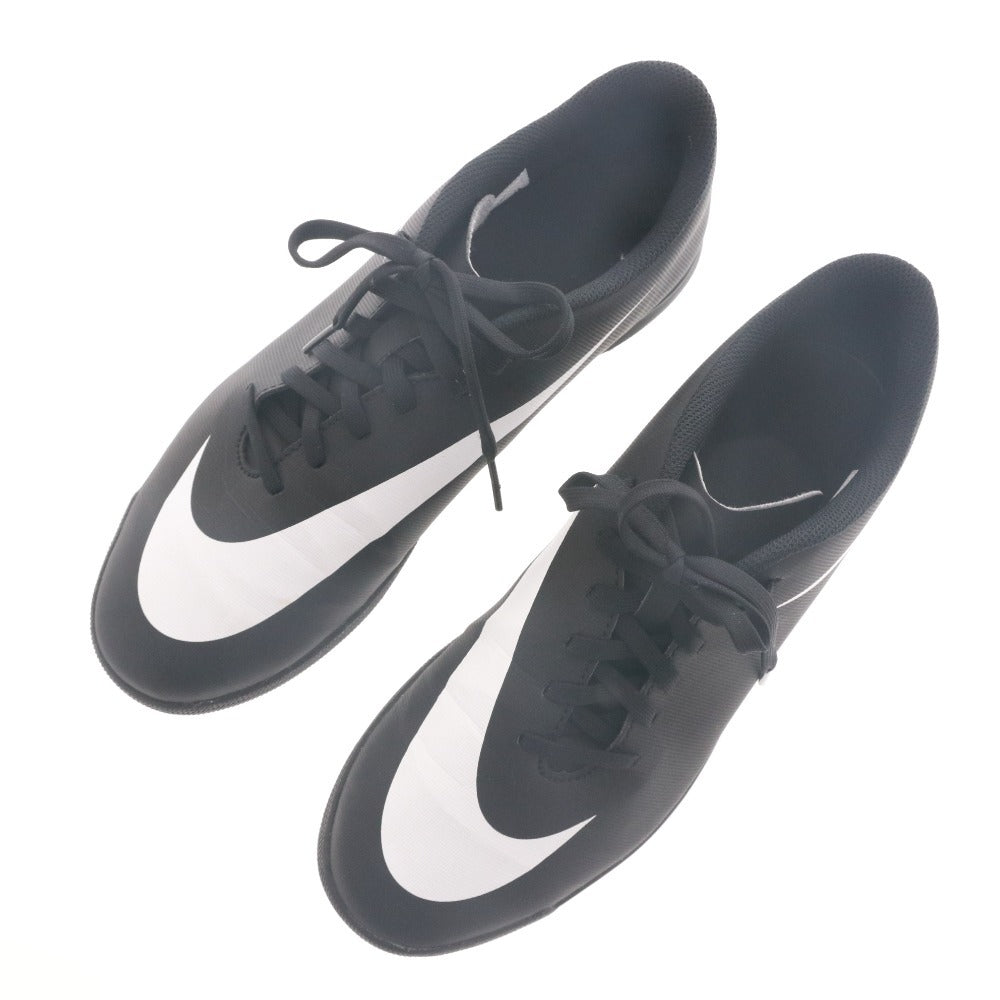 ■ ナイキ NIKE スニーカー ブラバータ II TF 844437-001 靴 トレーニングシューズ サッカー フットサル メンズ 27.5cm ブラック系