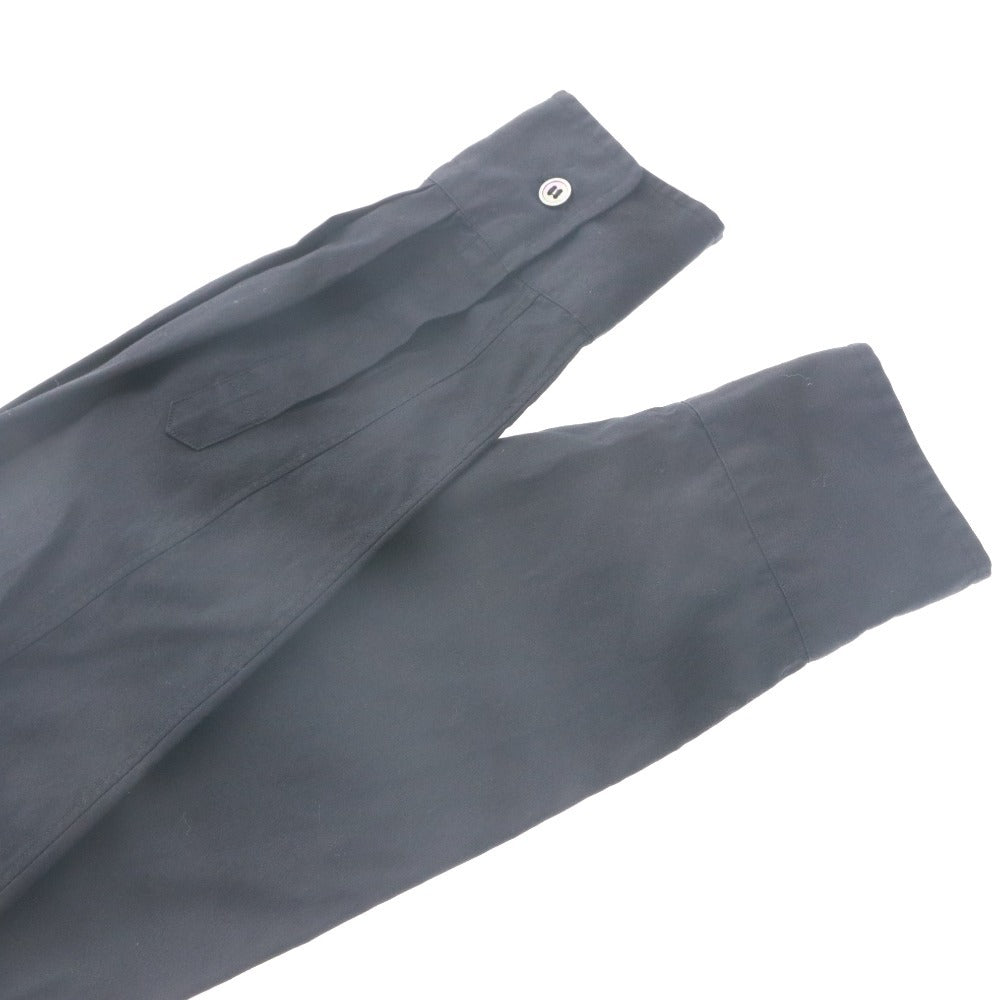 ■ コムデギャルソンオムプリュス COMME des GARCONS HOMME PLUS シャツ 長袖 トップス PL-B004 日本製 メンズ XS ブラック