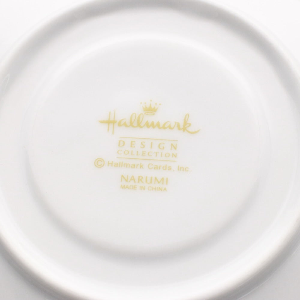 ■ NARUMI ナルミ ホールマーク デザインコレクション ティーカップ ソーサー 5客セット まとめ売り 洋食器 総柄 未使用 箱付き