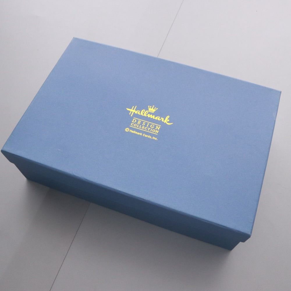 ■ NARUMI ナルミ ホールマーク デザインコレクション ティーカップ ソーサー 5客セット まとめ売り 洋食器 総柄 未使用 箱付き