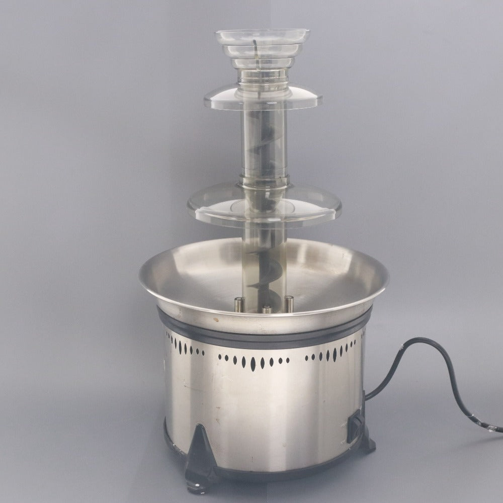 ■ Sephra セフラ チョコレート フォンデュ ファウンテン フォンデュタワー 調理器具 通電確認済み 付属品付き