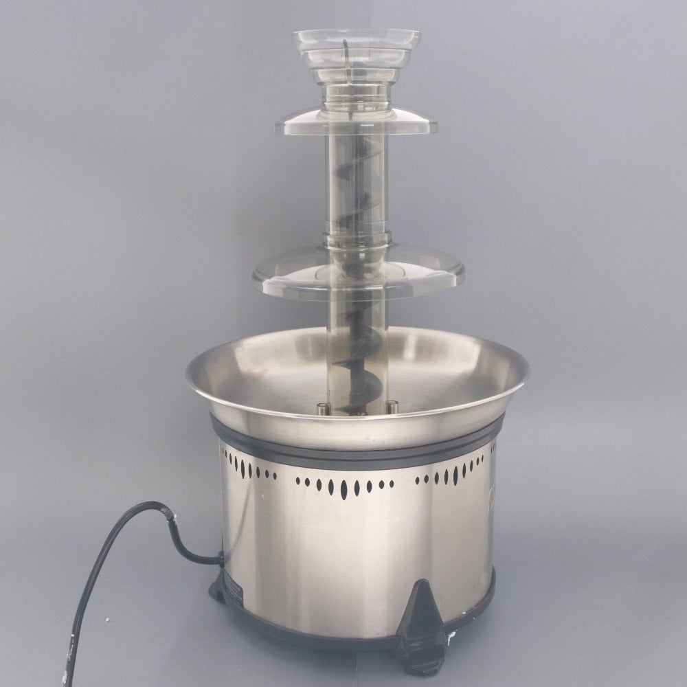 ■ Sephra セフラ チョコレート フォンデュ ファウンテン フォンデュタワー 調理器具 通電確認済み 付属品付き