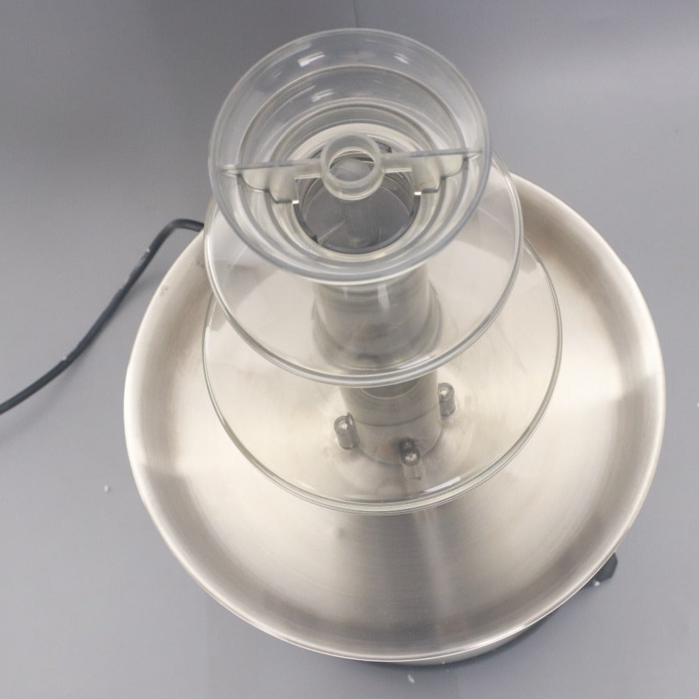 ■ Sephra セフラ チョコレート フォンデュ ファウンテン フォンデュタワー 調理器具 通電確認済み 付属品付き