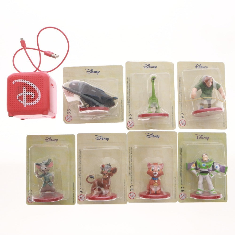 ■ DeAgostini Disney Magical Audio Picture Book Volumes 1-63, 63 Figures, Picture Books, Figures, Speaker, Accessories, Large Set Lot
