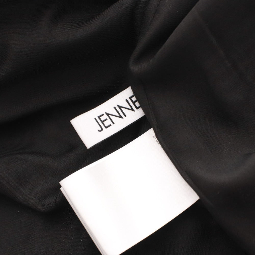 ■ ジェンヌ JENNE チュールスカート ロング グラデーション ギャザー レディース M ピンクベージュ グレー ブラック 未使用 タグ付き