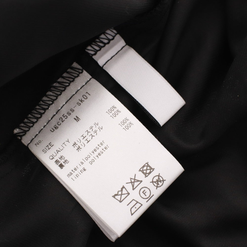 ■ ジェンヌ JENNE チュールスカート ロング グラデーション ギャザー レディース M ピンクベージュ グレー ブラック 未使用 タグ付き