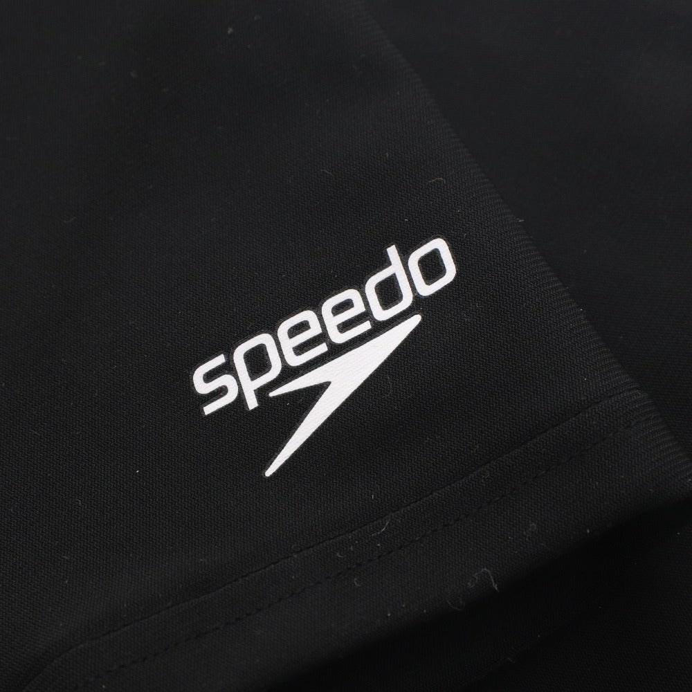 ■ スピード Speedo 水着 ゴーグル スイムキャップ 3点セットまとめ売り フィットネス オールインワン レディース M ブラック系 未使用