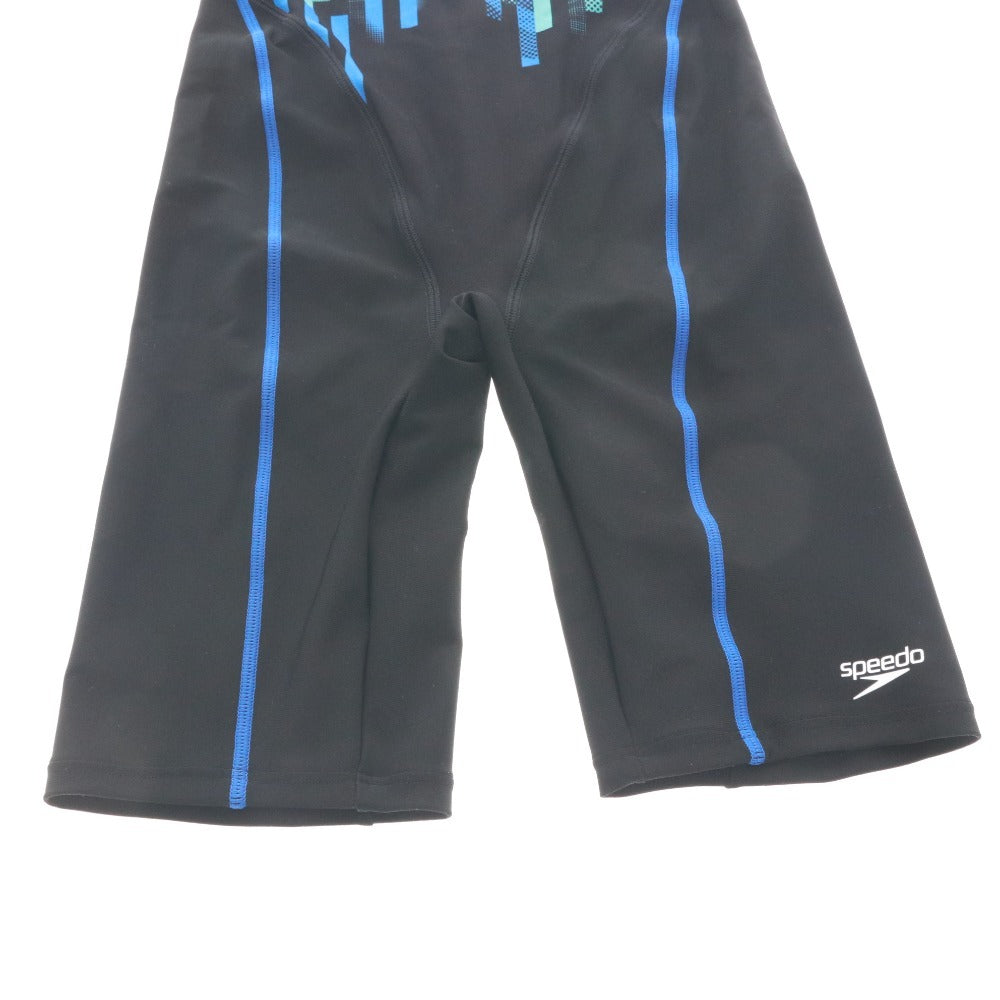 ■ スピード Speedo 水着 ゴーグル ミズノ スイムキャップ 3点セットまとめ売り フィットネス レディース M ブラック系 未使用