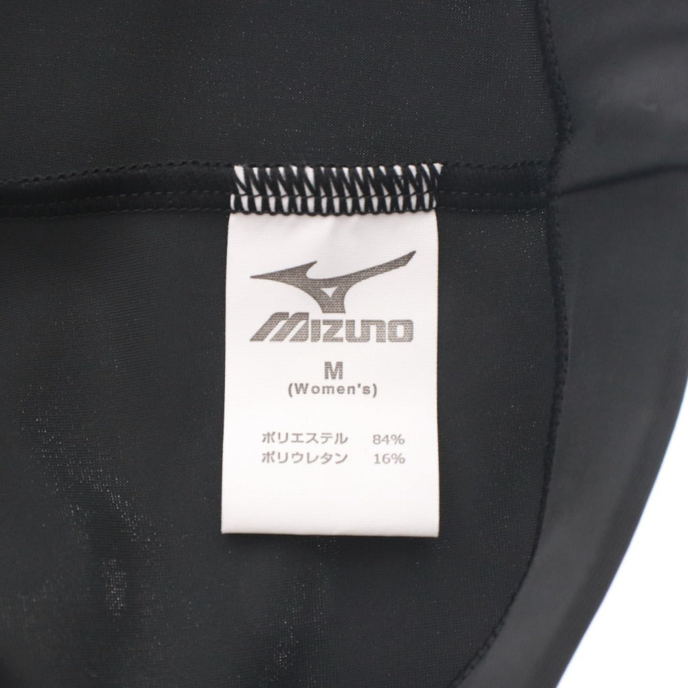 ■ ミズノ MIZUNO セパレーツ水着 FILA スイムキャップ ゴーグル 3点セット まとめ売り レディース M ブラック系 未使用 タグ付き含む