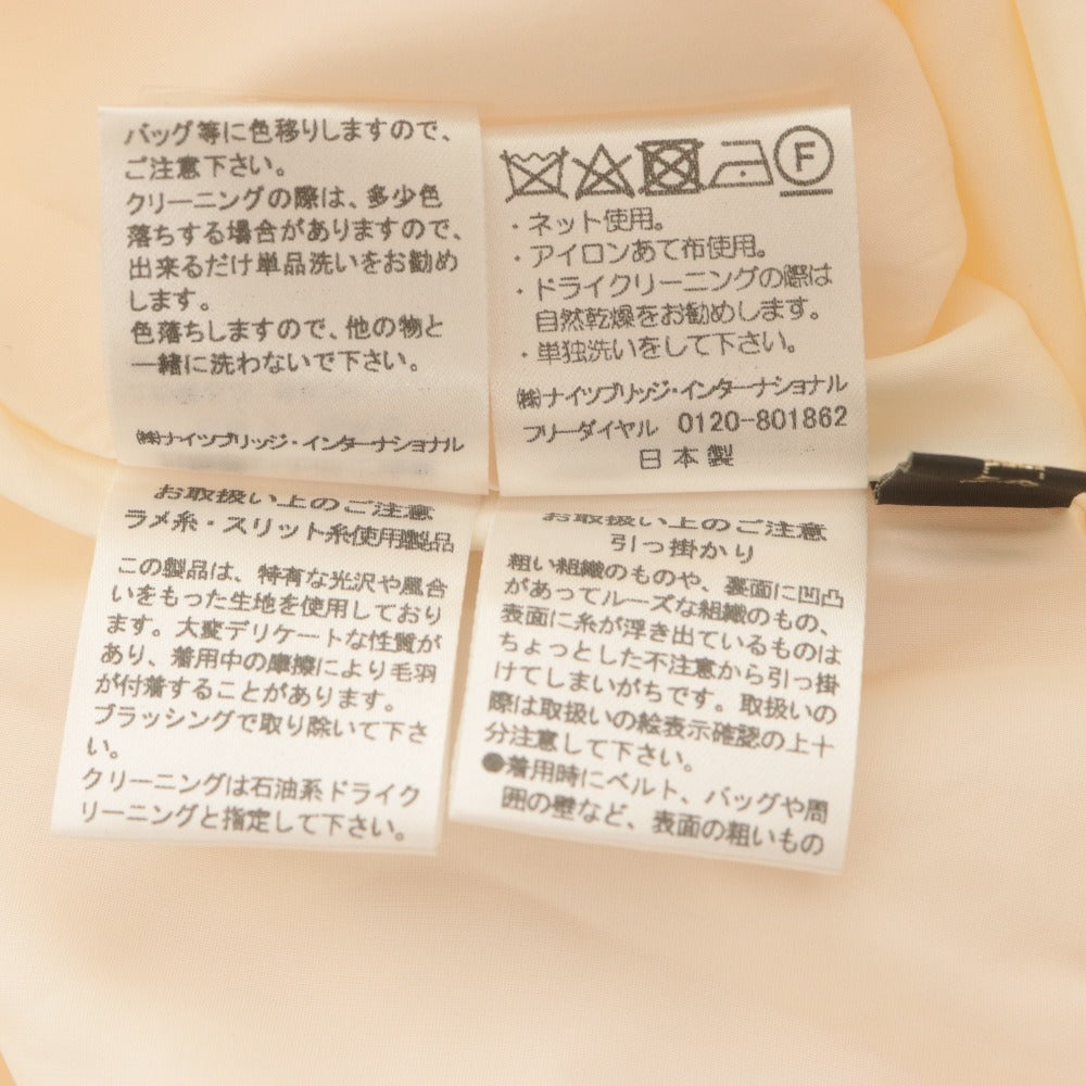 ■ ELISA エリザ ワンピース トップス ボトムス ノースリーブ ファスナー 無地 レディース 3 アイボリー系
