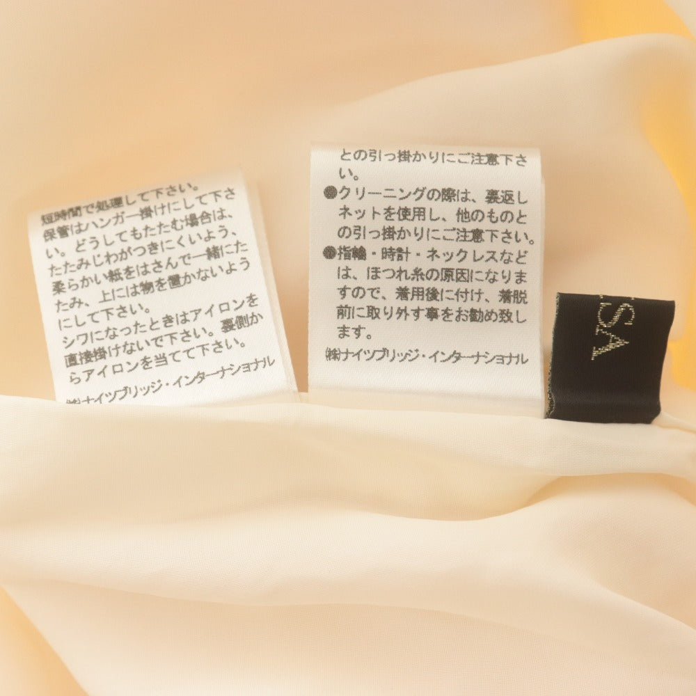 ■ ELISA エリザ ワンピース トップス ボトムス ノースリーブ ファスナー 無地 レディース 3 アイボリー系
