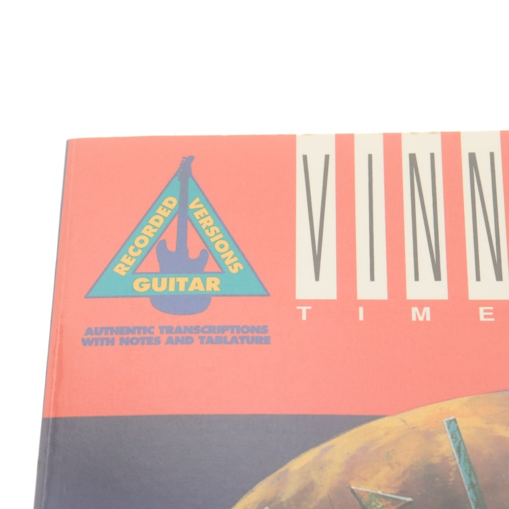 ■ Hal Leonard Publishing Corporation ギタースコア 楽譜 タブ譜 ヴィニー・ムーア TIME ODYSSEY 洋楽