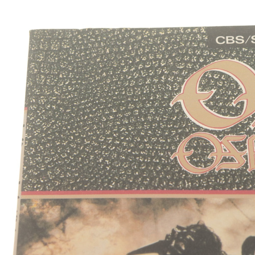 ■ オジーオズボーン OZZY OSBOURNE バンドスコア 楽譜 NO REST FOR THE WICKED 洋楽