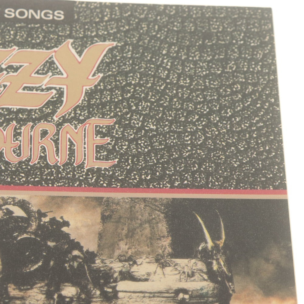 ■ オジーオズボーン OZZY OSBOURNE バンドスコア 楽譜 NO REST FOR THE WICKED 洋楽