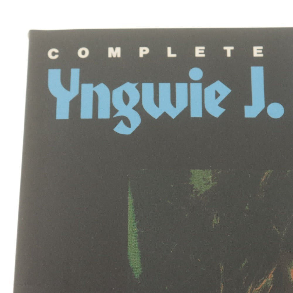 ■ Yngwie Malmsteen Band Score Music Book Odyssey Rising Force Guitar and Bass Tablature