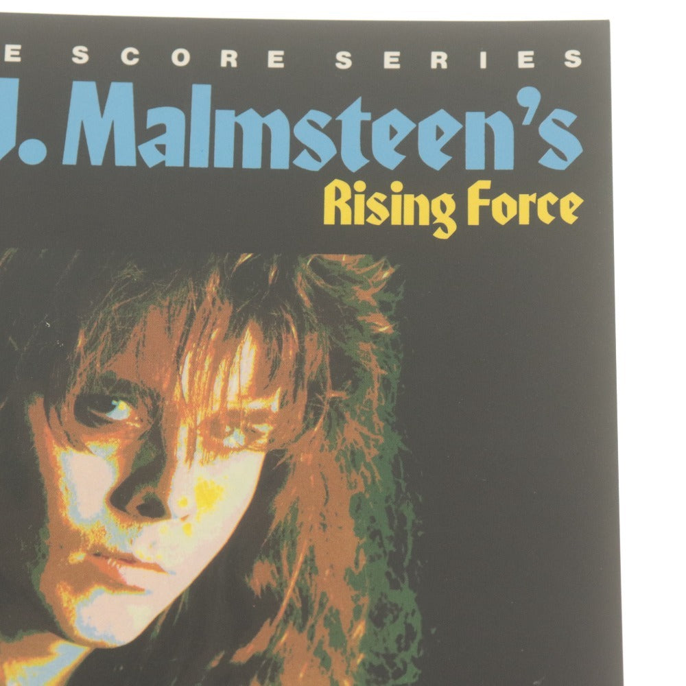 ■ Yngwie Malmsteen Band Score Music Book Odyssey Rising Force Guitar and Bass Tablature