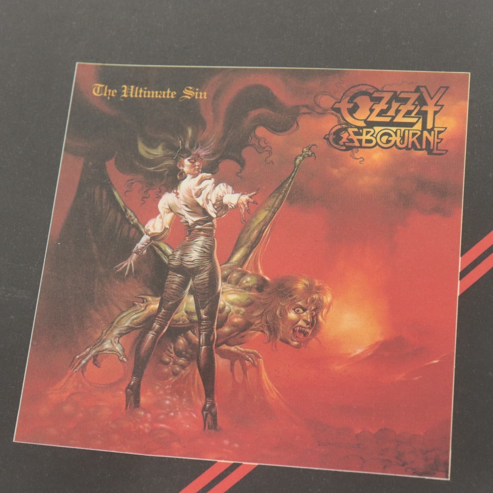 ■ オジーオズボーン OZZY OSBOURNE バンドスコア ギタースコア 楽譜 タブ譜 THE ULTIMATE SIN 罪と罰