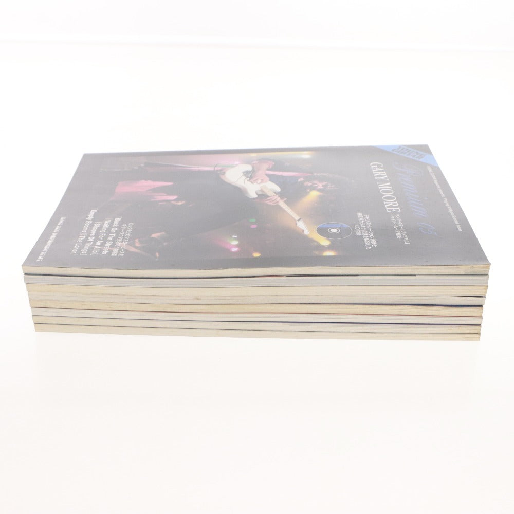 ■ シンコーミュージック・エンタテイメント ギター専門誌 ヤングギター エクストラ プレミアム 8冊セット まとめ売り CD付き含む