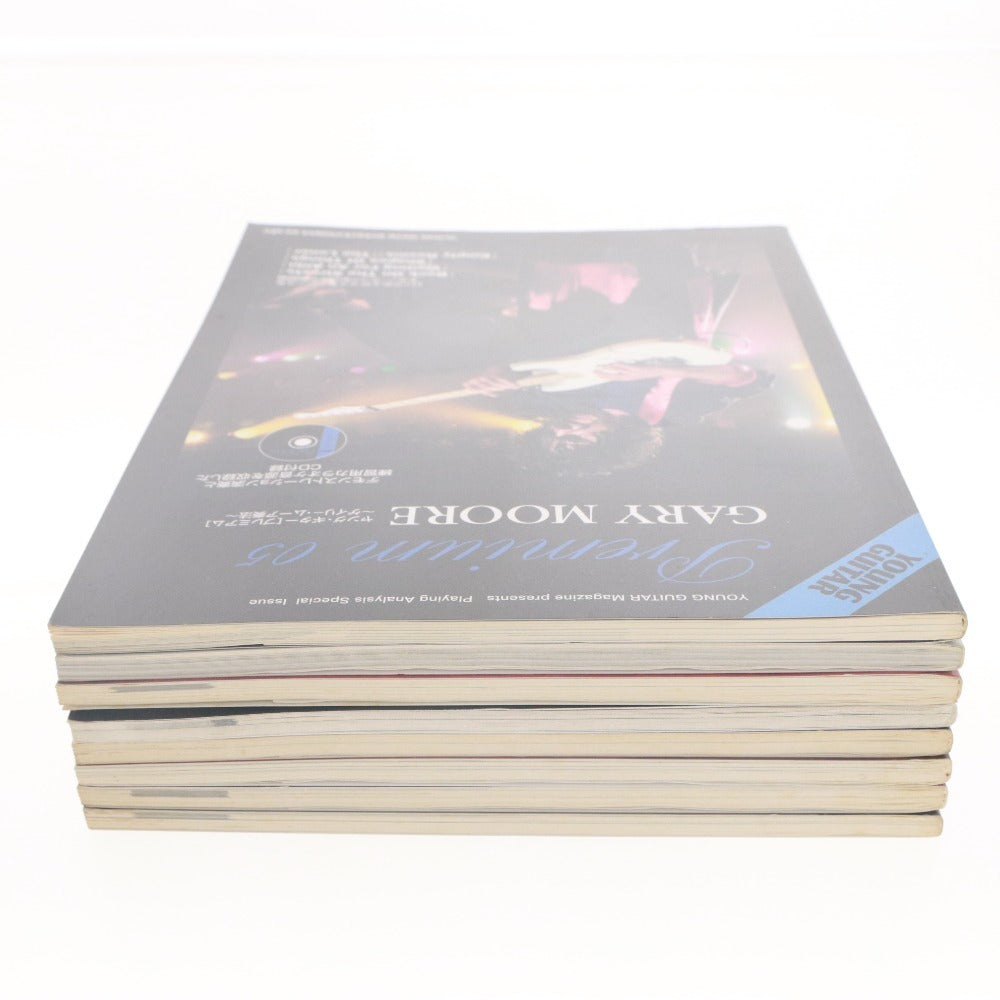 ■ シンコーミュージック・エンタテイメント ギター専門誌 ヤングギター エクストラ プレミアム 8冊セット まとめ売り CD付き含む