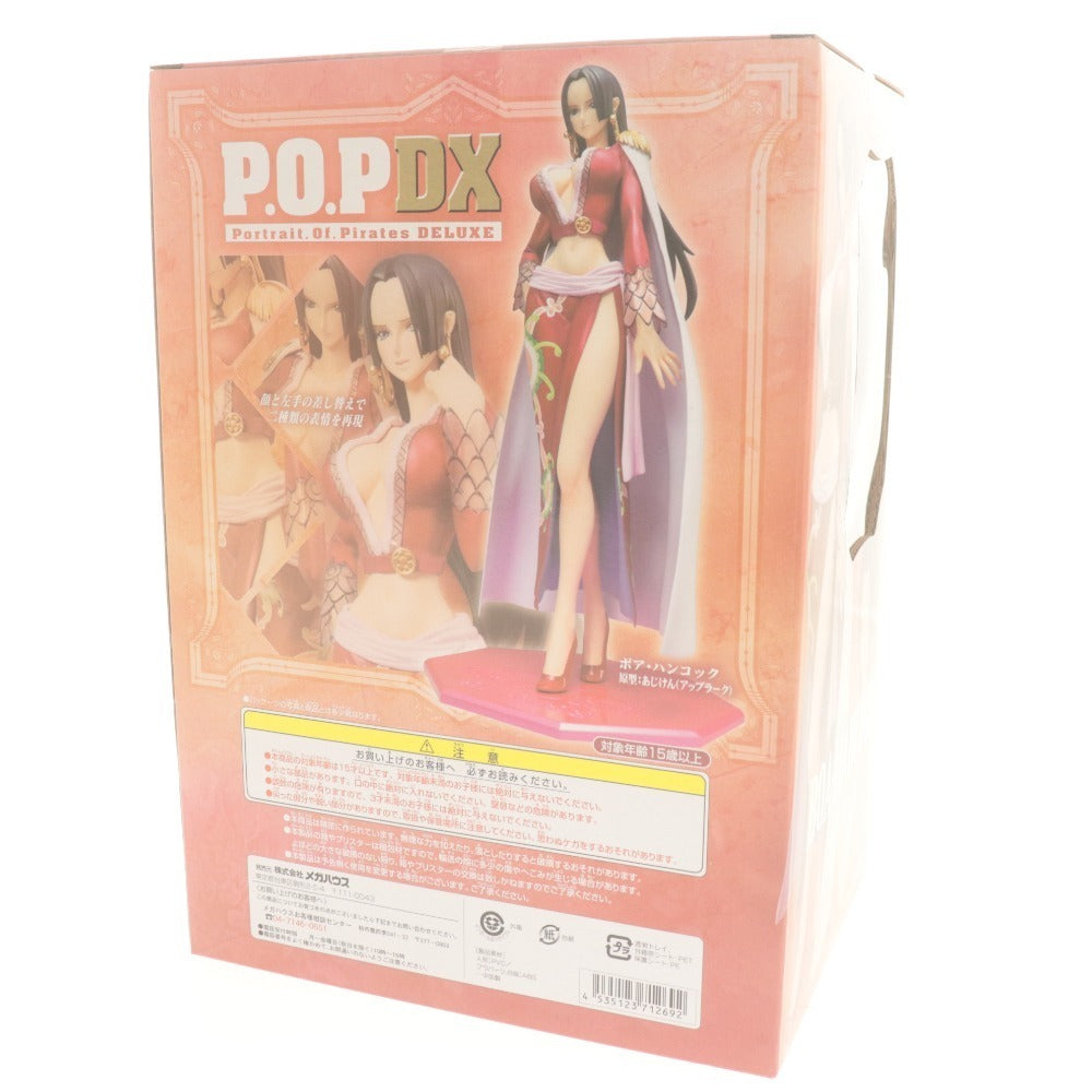 ■ MegaHouse ONEPIECE Figure P.O.P DX Boa Hancock Excellent Model Unopened Unused