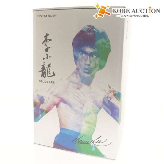 ■ ENTERBAY エンターベイ ブルースリー フィギュア 70th anniversary 生誕70周年 2500個限定 スタチュー 1/4 未使用