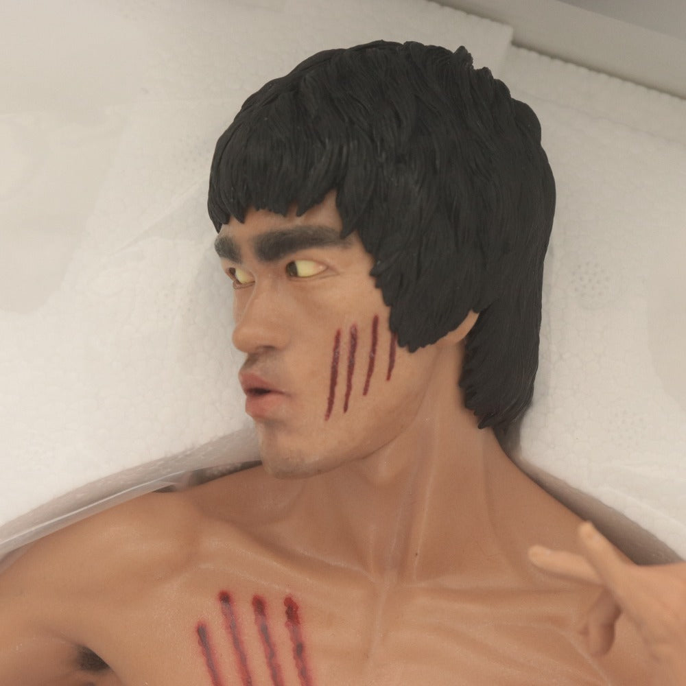 ■ ENTERBAY Bruce Lee Figure 70th Anniversary Limited Edition of 2500 Statue 1/4 Unused