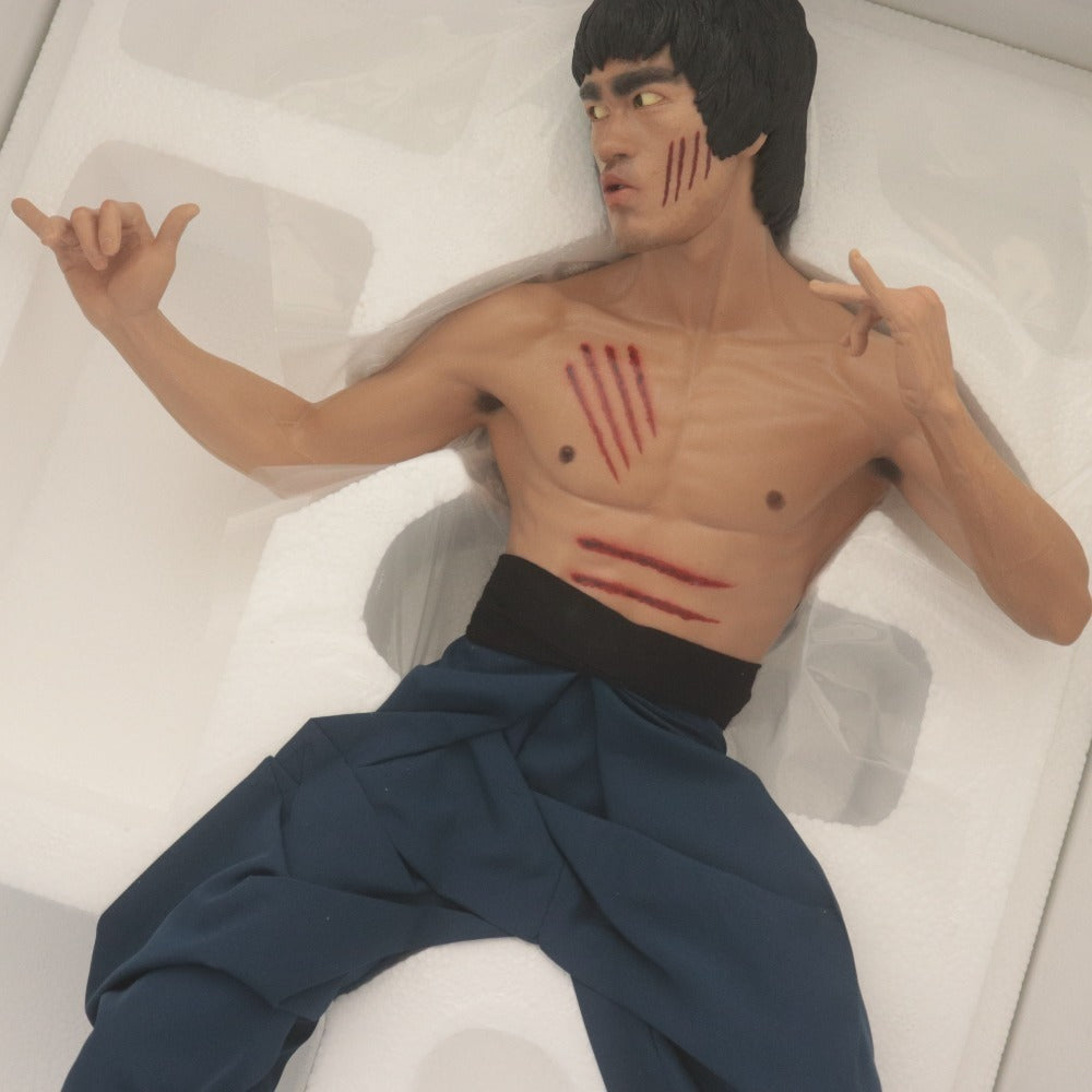 ■ ENTERBAY Bruce Lee Figure 70th Anniversary Limited Edition of 2500 Statue 1/4 Unused