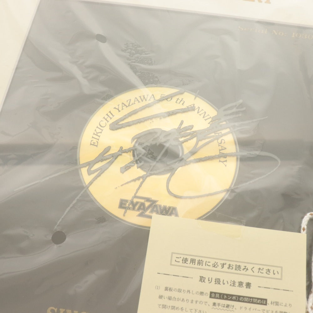 ■ Eikichi Yazawa 50th Anniversary Gold Disc, 50th Anniversary Commemorative, Boxed, Unused