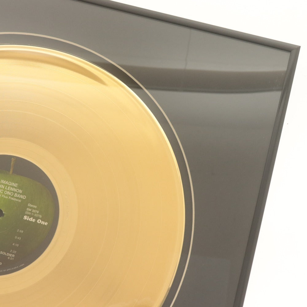 □ ジョンレノン ゴールドディスク 24K IMAGINE アルバム 2500個限定
