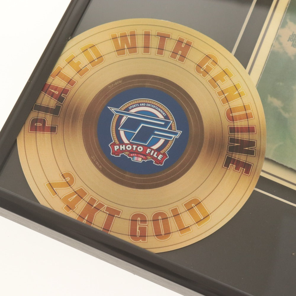 ■ John Lennon Gold Disc 24K IMAGINE Album Limited to 2500 Pieces with Box Unused