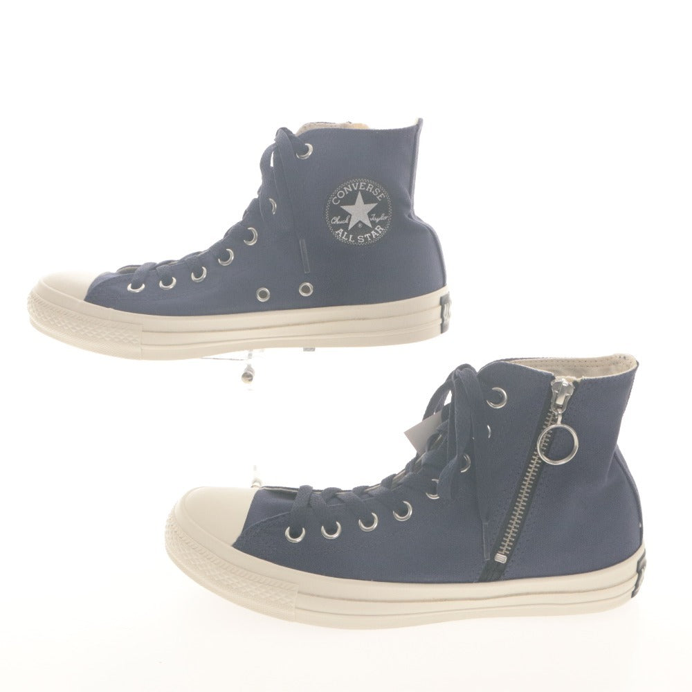 ■ CONVERSE コンバース スニーカー シューズ 靴 ALL STAR BLACKZIP HI 1SC496 メンズ 7 1/2 (26.0cm相当) ネイビー系 箱付き 未使用