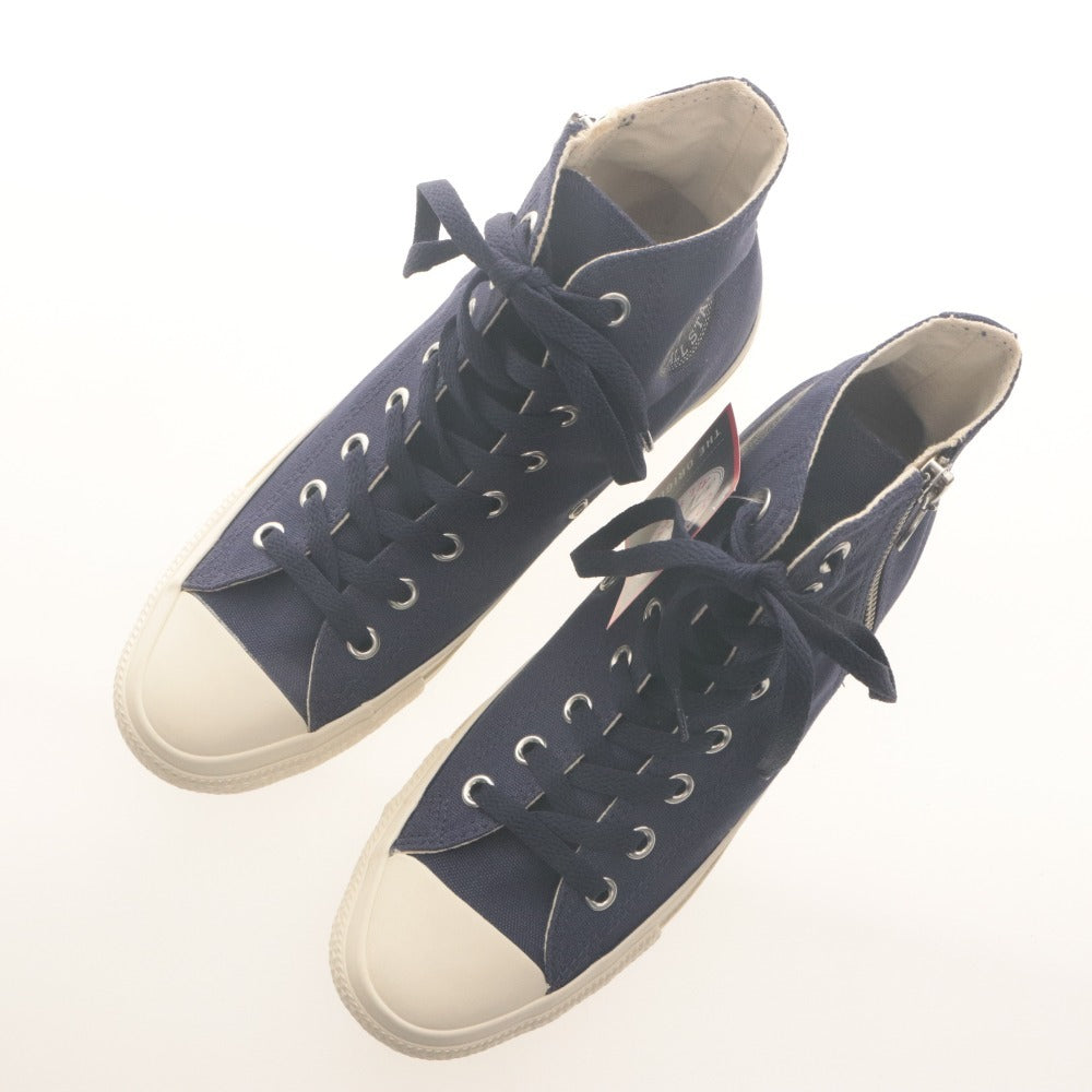 ■ CONVERSE コンバース スニーカー シューズ 靴 ALL STAR BLACKZIP HI 1SC496 メンズ 7 1/2 (26.0cm相当) ネイビー系 箱付き 未使用