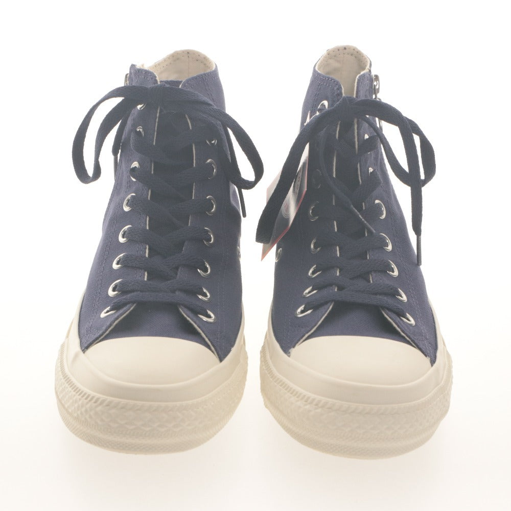■ CONVERSE コンバース スニーカー シューズ 靴 ALL STAR BLACKZIP HI 1SC496 メンズ 7 1/2 (26.0cm相当) ネイビー系 箱付き 未使用