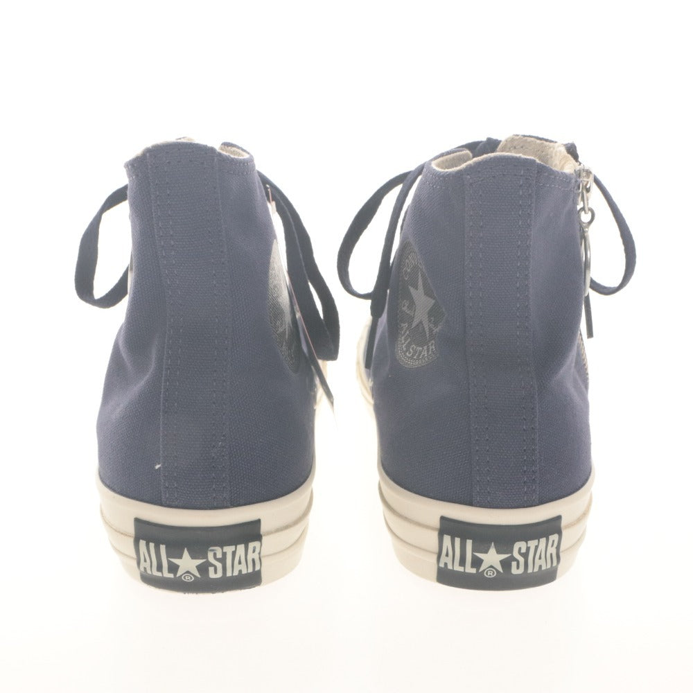■ CONVERSE コンバース スニーカー シューズ 靴 ALL STAR BLACKZIP HI 1SC496 メンズ 7 1/2 (26.0cm相当) ネイビー系 箱付き 未使用