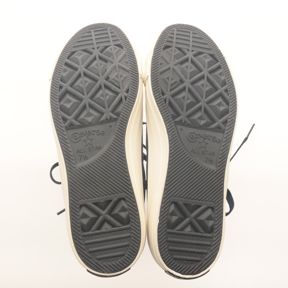 ■ CONVERSE コンバース スニーカー シューズ 靴 ALL STAR BLACKZIP HI 1SC496 メンズ 7 1/2 (26.0cm相当) ネイビー系 箱付き 未使用