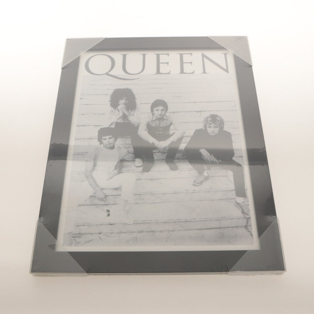 ■ QUEEN クイーン 額 インテリア 7点セット まとめ売り 【LIVE AT WEMBLEY】 【A Kind of Magic】 【A Night at the Opera】 等 未使用