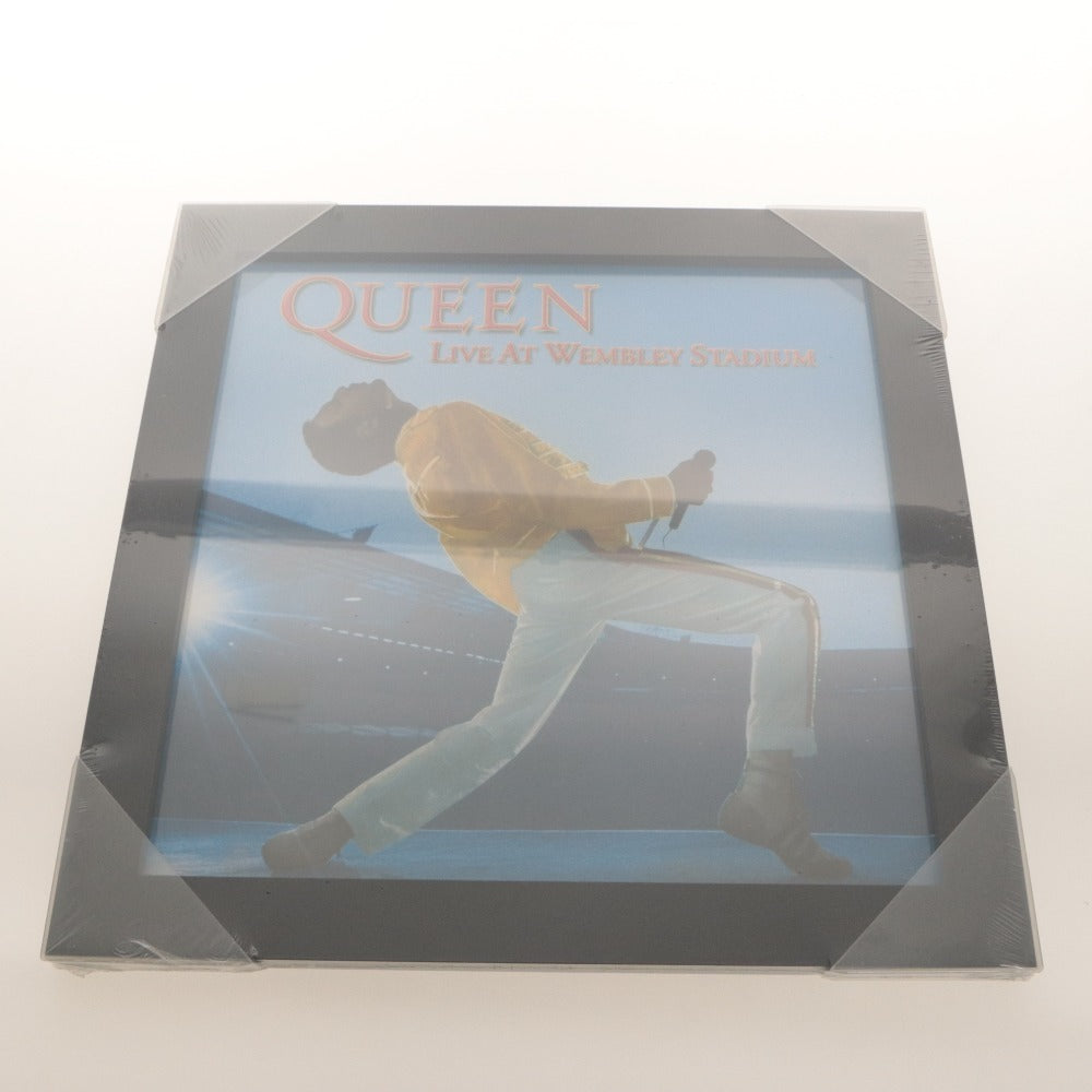 ■ QUEEN クイーン 額 インテリア 7点セット まとめ売り 【LIVE AT WEMBLEY】 【A Kind of Magic】 【A Night at the Opera】 等 未使用