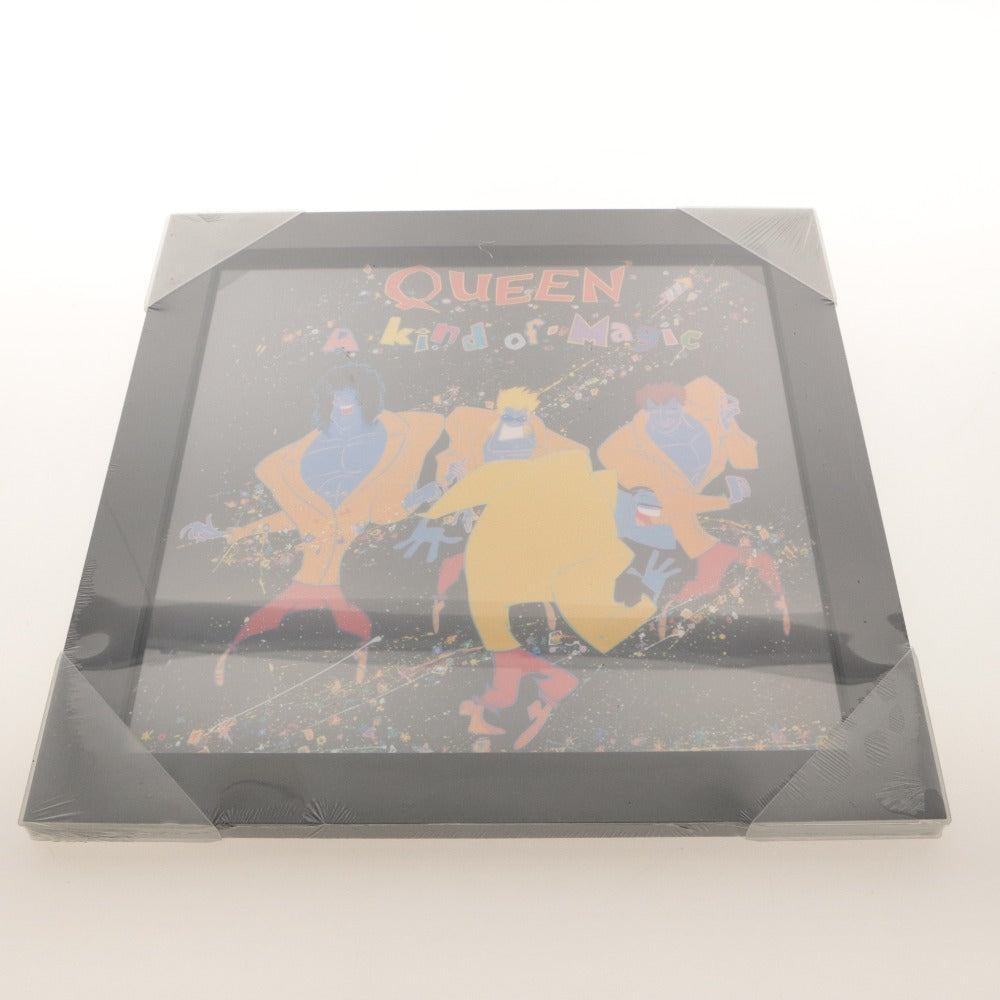 ■ QUEEN クイーン 額 インテリア 7点セット まとめ売り 【LIVE AT WEMBLEY】 【A Kind of Magic】 【A Night at the Opera】 等 未使用