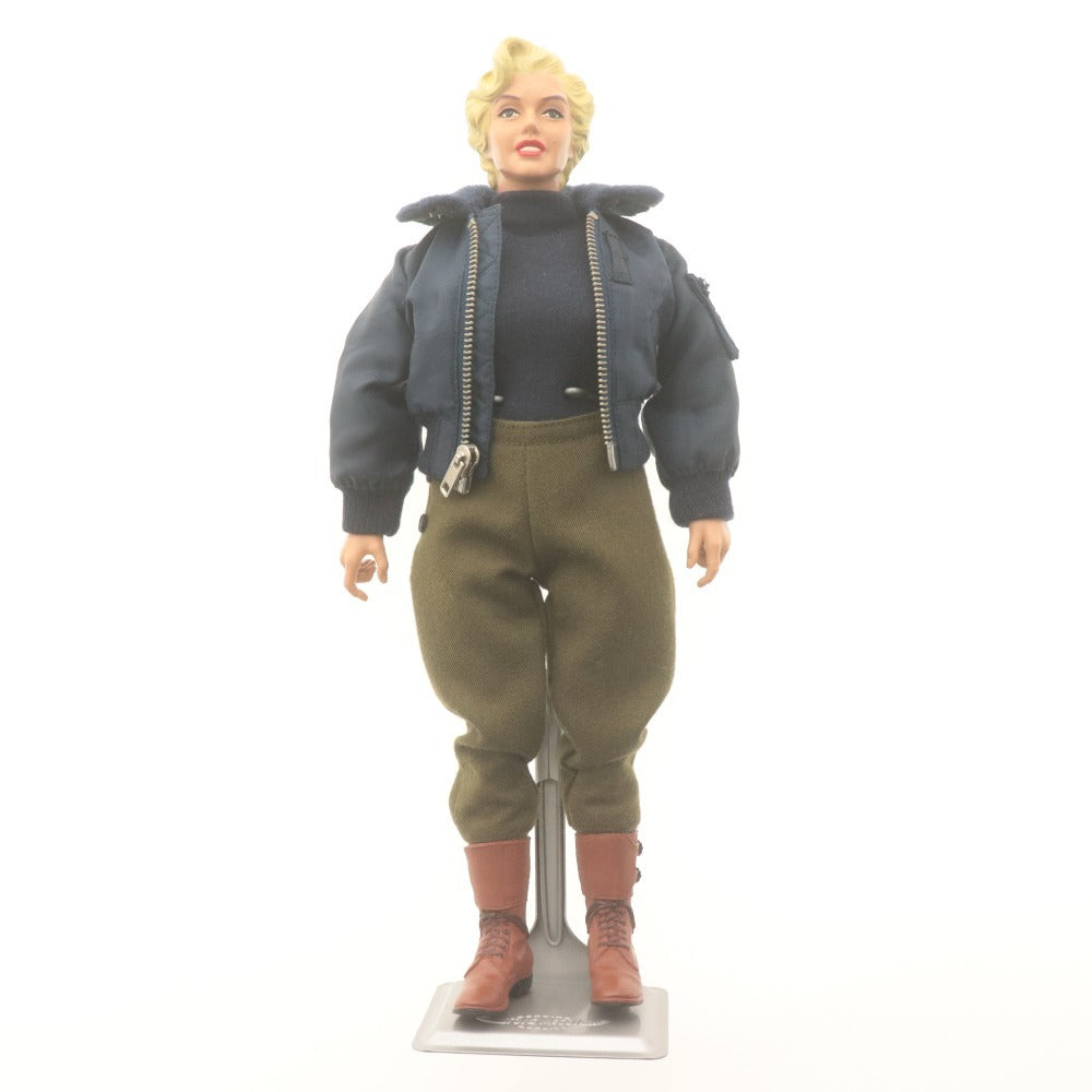 ■ TOYS MCCOY トイズマッコイ マリリンモンロー フィギュア 1/6 GI JANE B-15C WEARING JACKET-Flying Type At Korea 1954 箱付き
