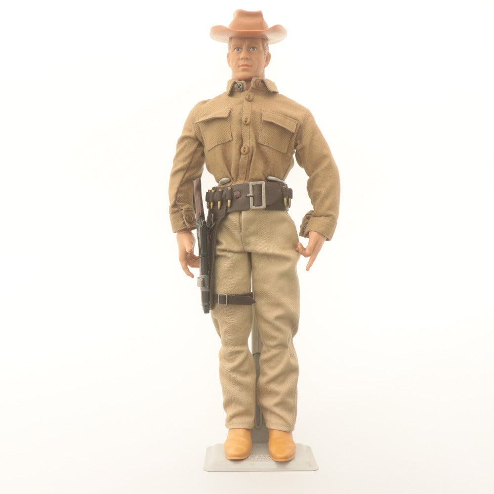 ■ TOYS McCOY トイズマッコイ スティーブ・マックイーン アクションフィギュア WANTED DEAR OR ALIVE 拳銃無宿 ドラマ 米国俳優 箱付き