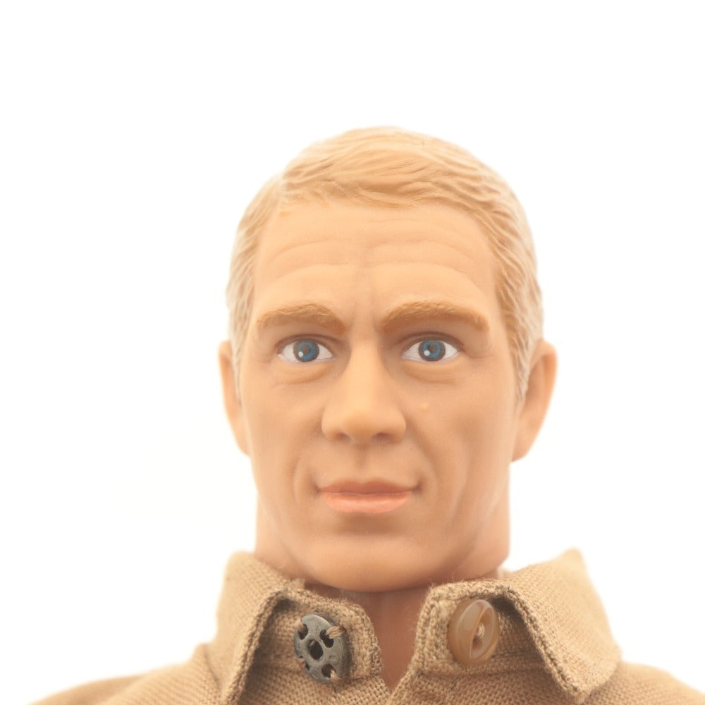 ■ TOYS McCOY トイズマッコイ スティーブ・マックイーン アクションフィギュア WANTED DEAR OR ALIVE 拳銃無宿 ドラマ 米国俳優 箱付き