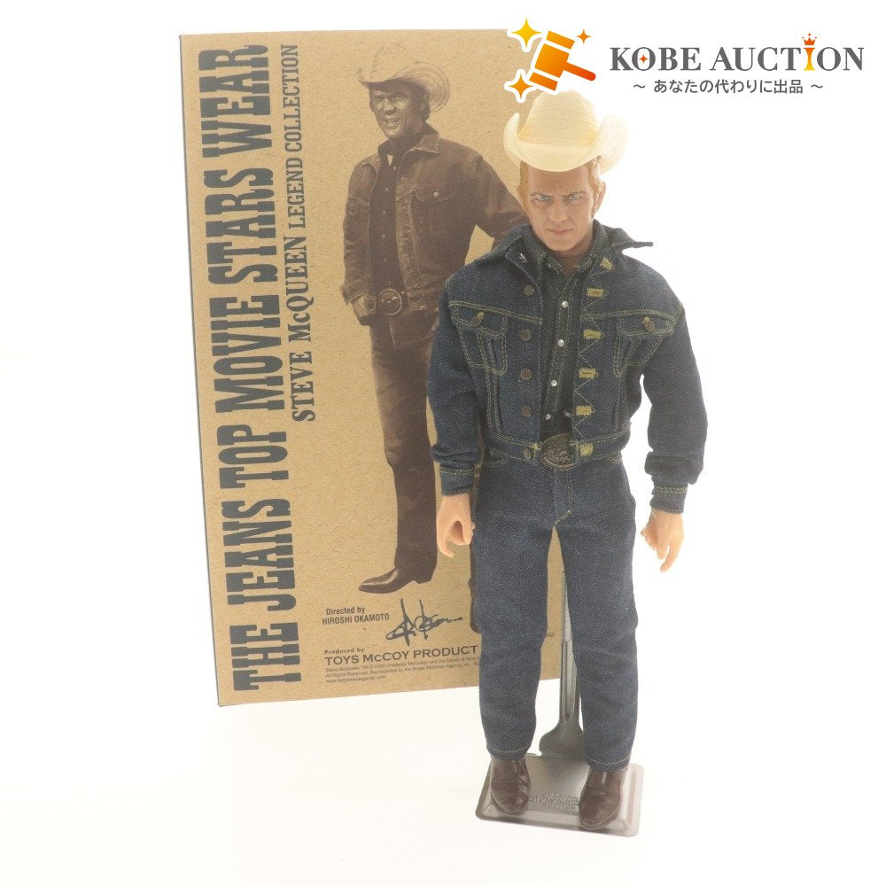 ■ TOYS McCOY トイズマッコイ スティーブ・マックイーン アクションフィギュア 1/6 LEGEND COLLECTION by HIROSHI OKAMOTO 付属品付き