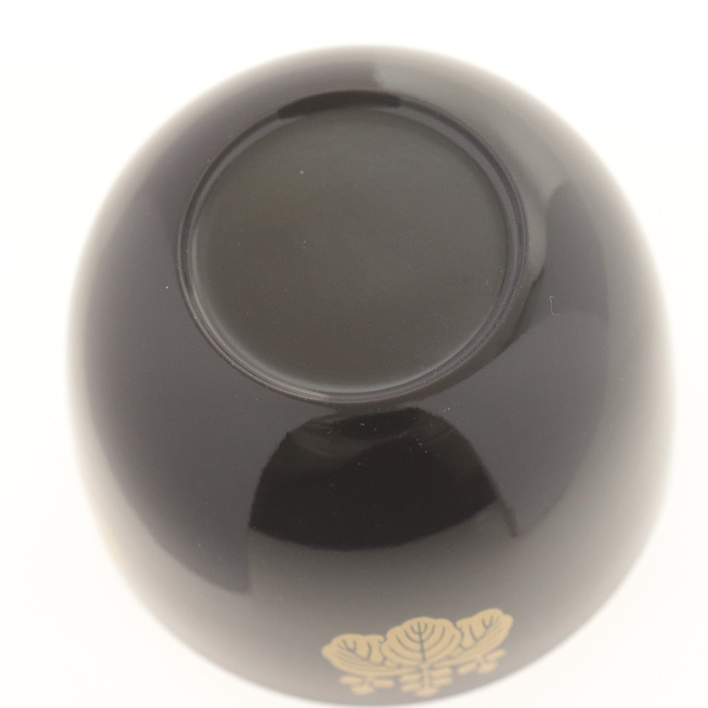 ■ 棗 中棗 高台寺 蒔絵柄 茶道具 抹茶 容器 箱付き