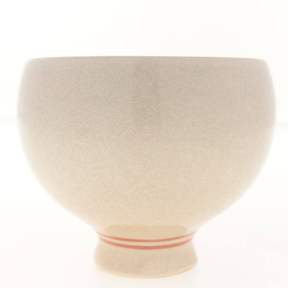 ■ 茶碗 色絵 東山深山 作 宝袋に酉 刻陶印あり 京焼 陶器 茶道具 抹茶 茶器 食卓器 箱/付属品付き
