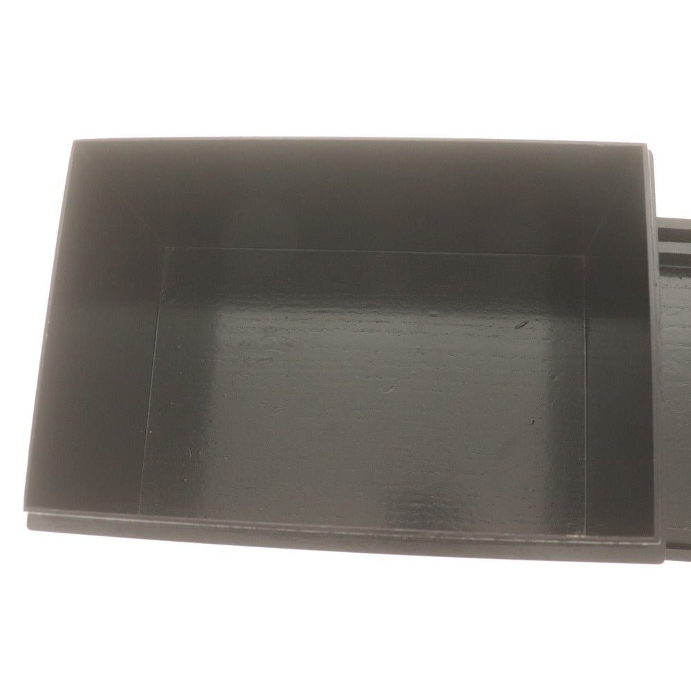 ■ 総桐本漆塗 利休茶箱 茶道具 8点セット 茶箱/茶碗/振出/茶巾筒/棗/茶杓/茶/ 在銘 昌山 刻陶印 色絵 付属品付き