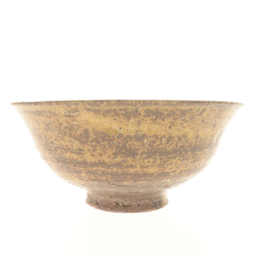 ■ 伊羅保茶碗 高麗 陶器 茶道具 抹茶 京焼 共箱付き
