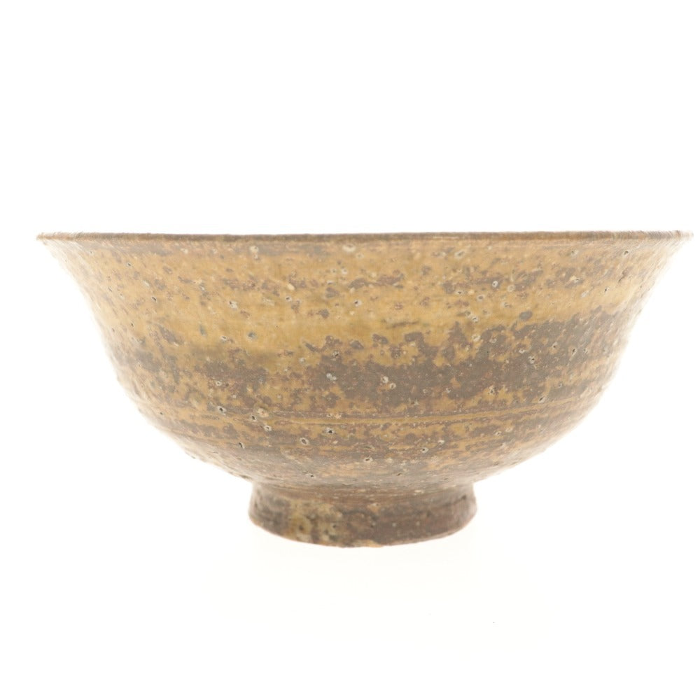 ■ 伊羅保茶碗 高麗 陶器 茶道具 抹茶 京焼 共箱付き