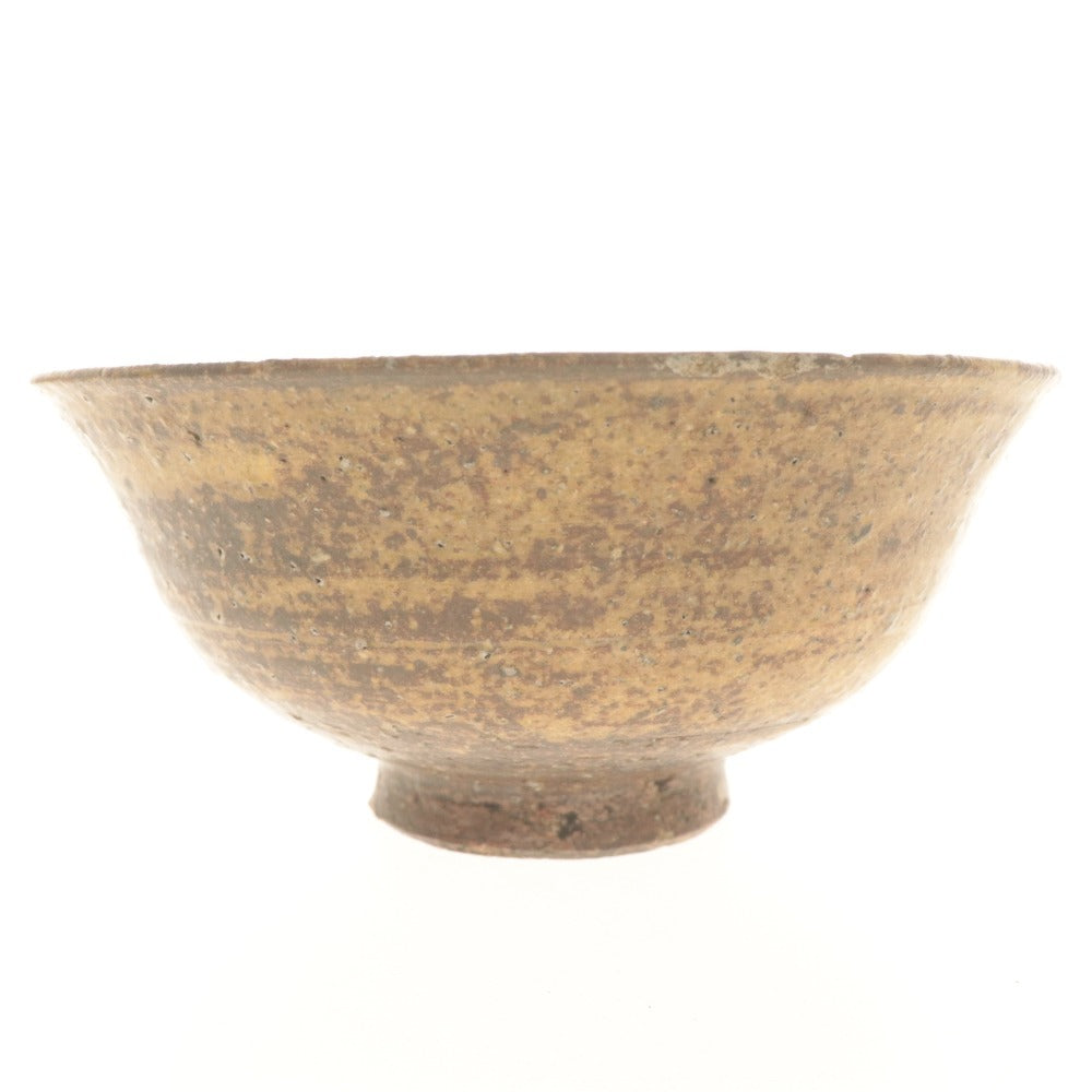 ■ 伊羅保茶碗 高麗 陶器 茶道具 抹茶 京焼 共箱付き